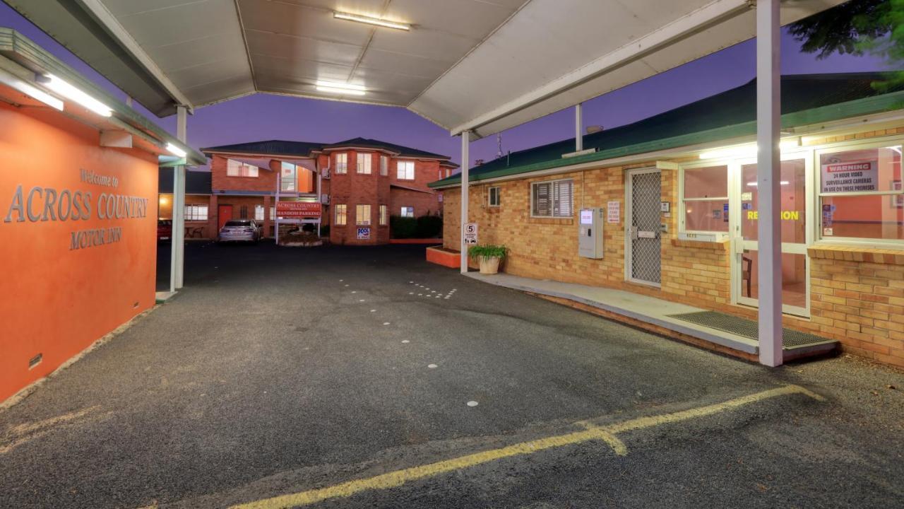Across Country Motor Inn Dubbo Dış mekan fotoğraf