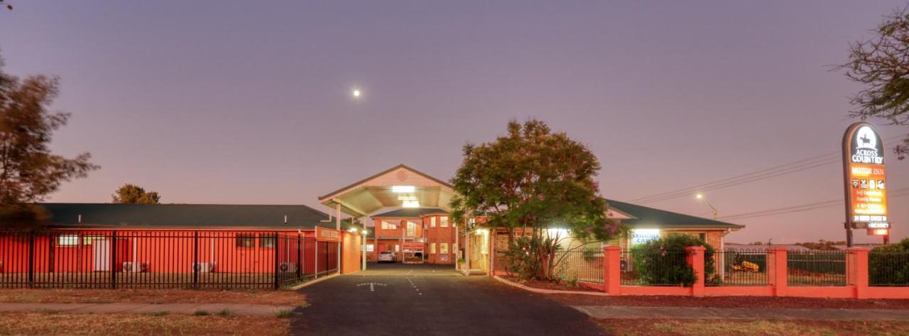 Across Country Motor Inn Dubbo Dış mekan fotoğraf