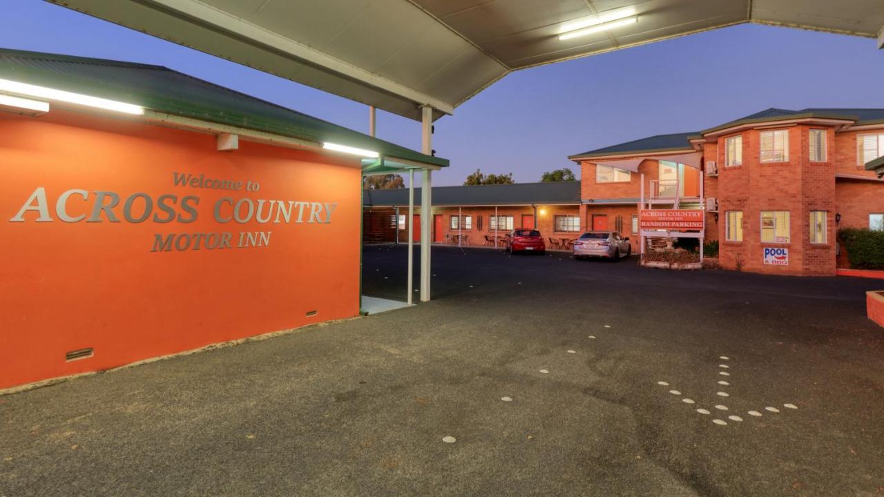Across Country Motor Inn Dubbo Dış mekan fotoğraf