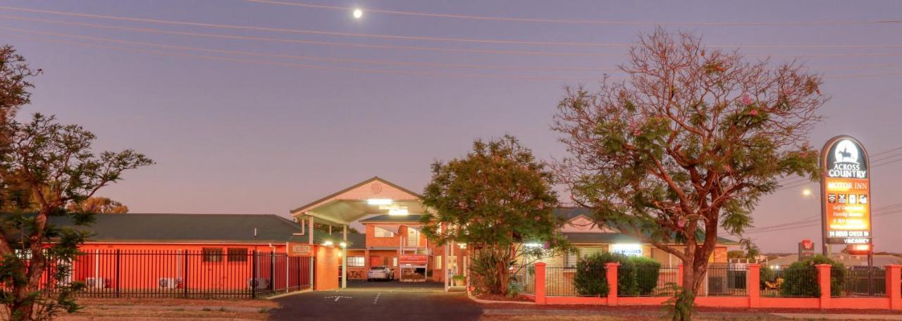 Across Country Motor Inn Dubbo Dış mekan fotoğraf