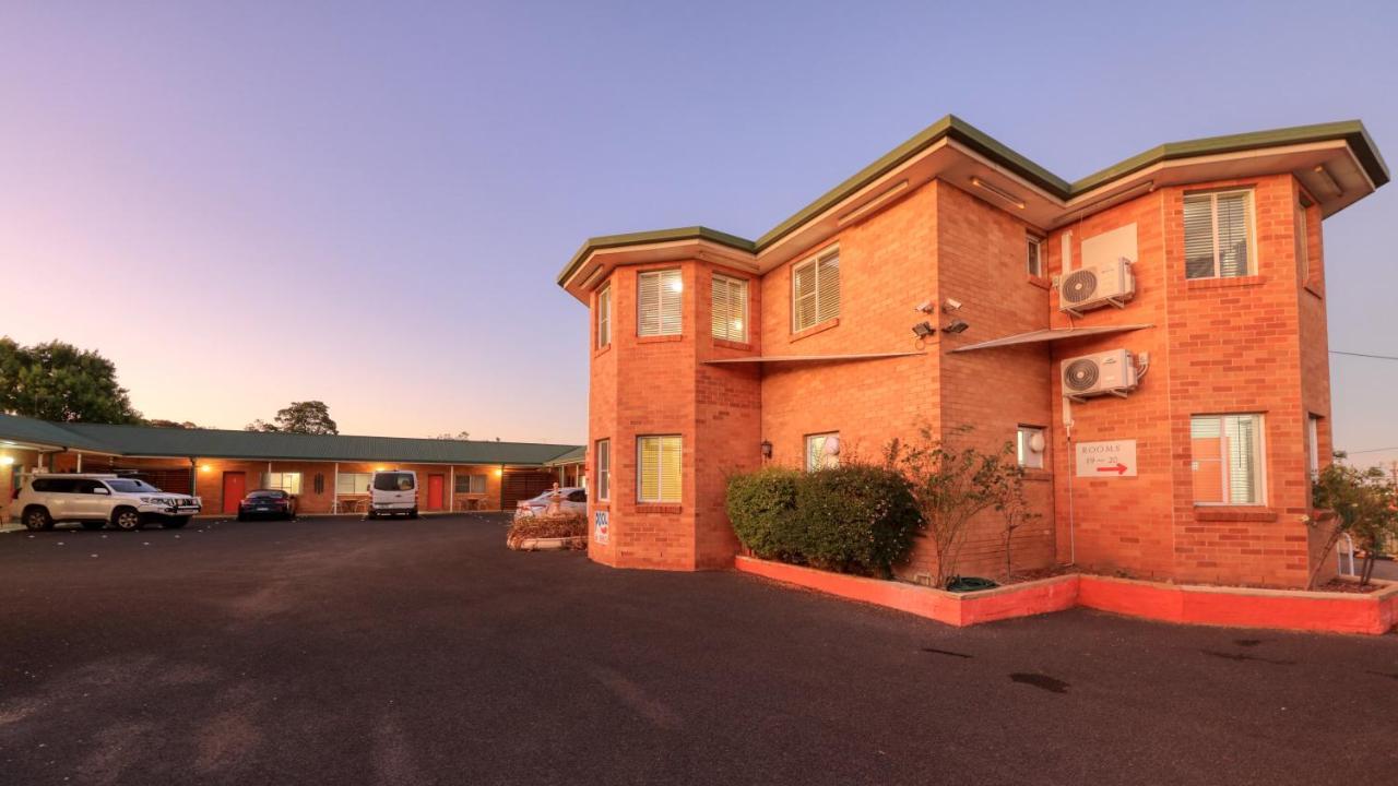 Across Country Motor Inn Dubbo Dış mekan fotoğraf