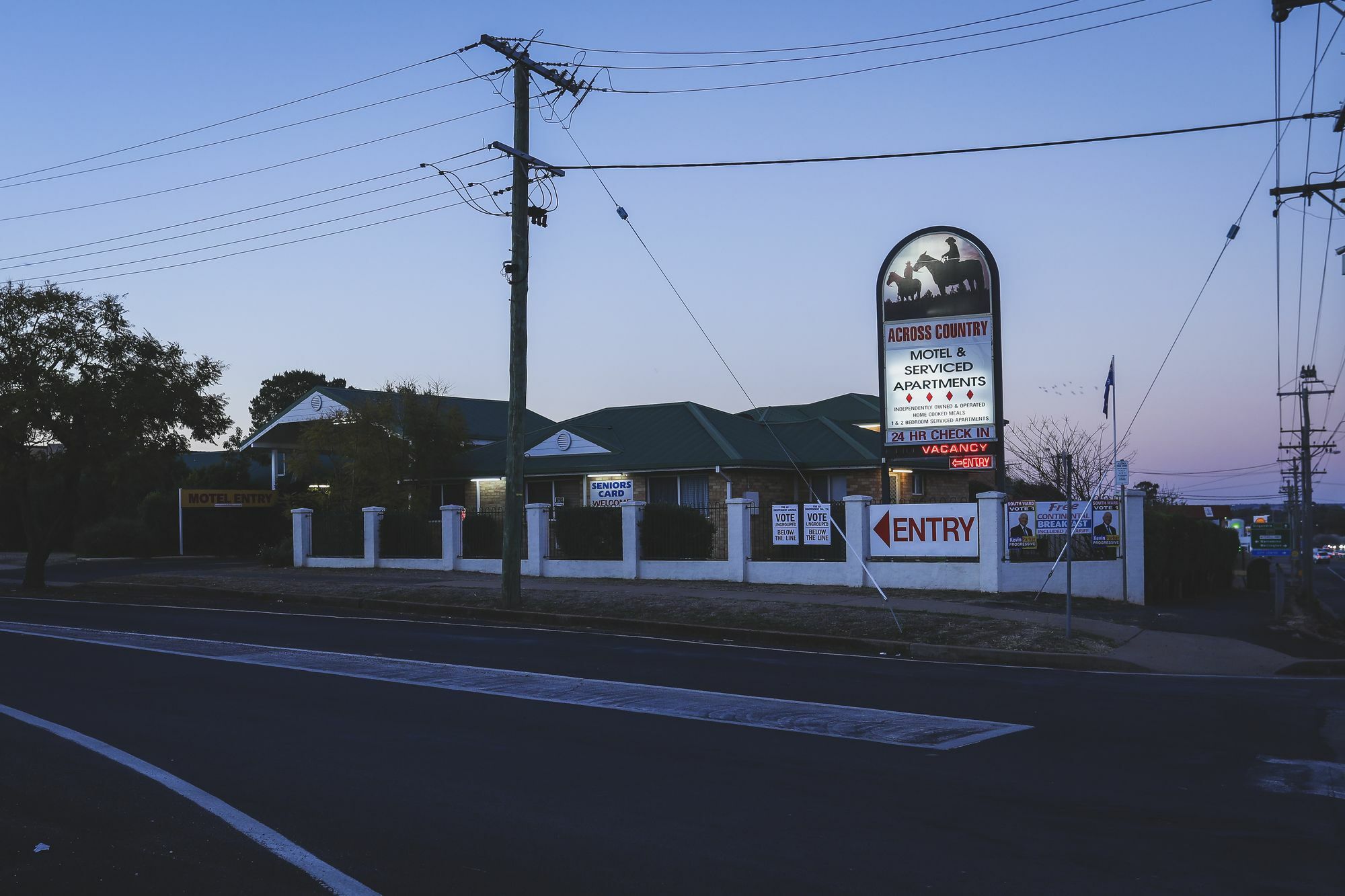 Across Country Motor Inn Dubbo Dış mekan fotoğraf